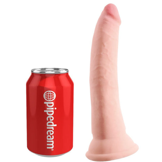 KING COCK - DILDO DE TRIPLE DENSIDAD DE 18 CM