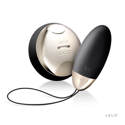 LELO - LYLA 2 INSIGNIA DESIGN EDITION HUEVO DE MASAJE NEGRO