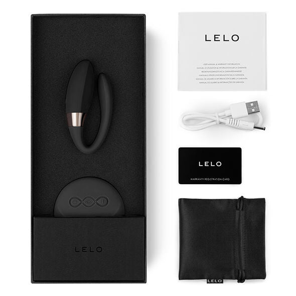LELO - LYLA 2 INSIGNIA DESIGN EDITION HUEVO DE MASAJE NEGRO