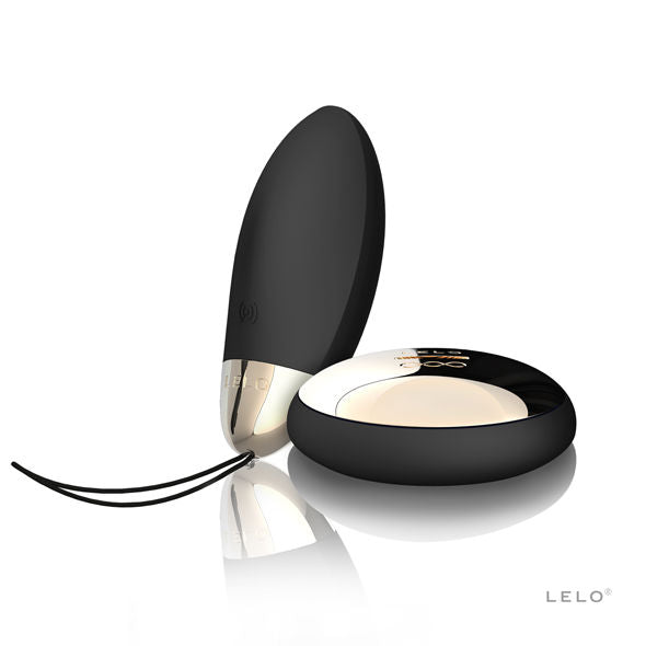 LELO - LYLA 2 INSIGNIA DESIGN EDITION HUEVO DE MASAJE NEGRO