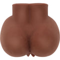Act - Masturbador Realístico Big Ass Com Vibrador Marrom