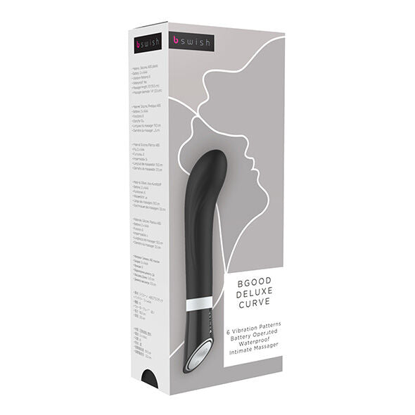 B SWISH - B BOM DELUXE CURVA NEGRO