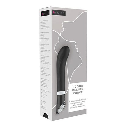B SWISH - B BOM DELUXE CURVA NEGRO