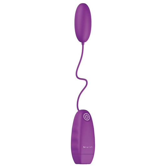 B SWISH - BNAUGHTY CLASSIC PURPLE VIBRANT BULLET