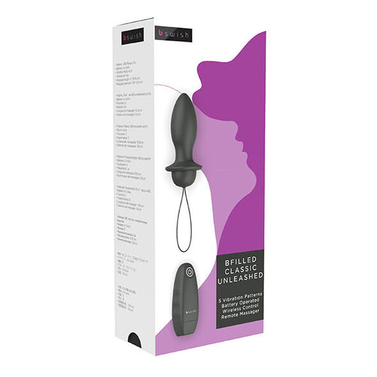 B SWISH - BLACK BFILLED CLASSIC VIBRANT PLUG