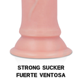 Rockarmy - Vibrador De Silicone Líquido Controle Remoto Premium Apache 20.5 Cm -O- 4.62 Cm