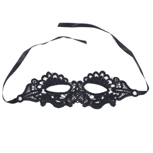 QUEEN LINGERIE - MSCARA PRETA TAMANHO ÚNICO