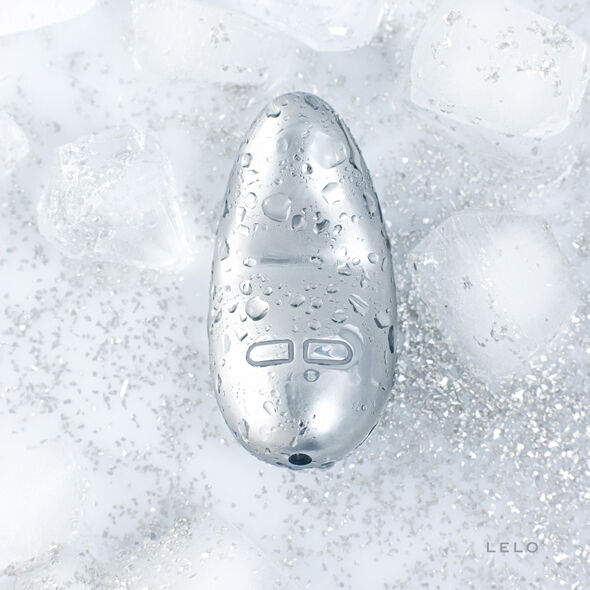 LELO - VIBRADOR DE ACERO INOXIDABLE YVA