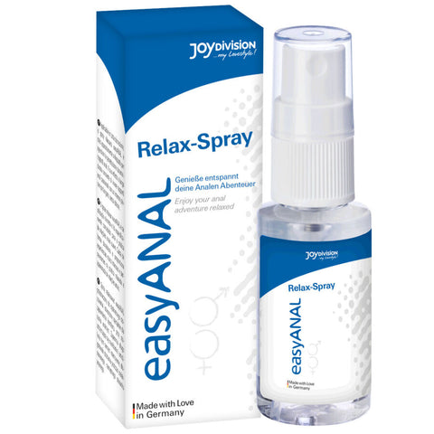 Anal - Sprays ou cremes relaxantes