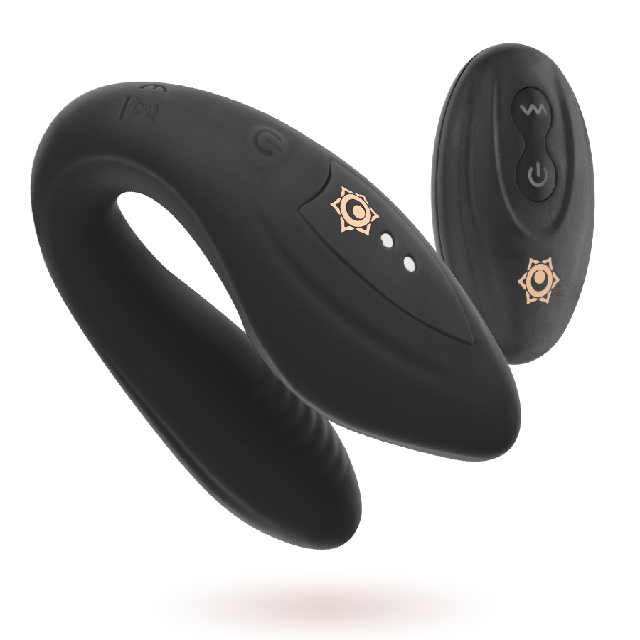 RITUAL - KAMA CONTROL REMOTO PARA PAREJAS AZABACHE
