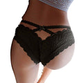 Queen Lingerie - Calcinha De Renda Floral S/M