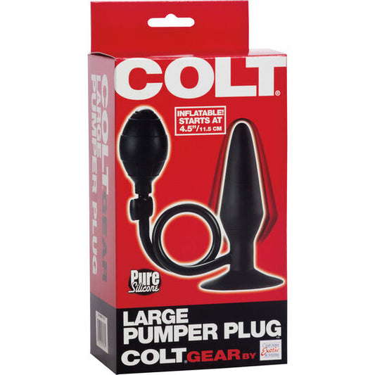 CALEXOTICS - TAPÓN DE BOMBA COLT NEGRO GRANDE