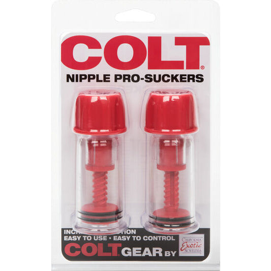 CALEXOTICS - COLT CUPS STIMULATING WAVES FOR RED NIPPLE
