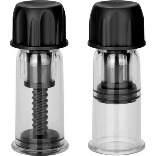CALEXOTICS - COLT SUCTION CUP WITH STIMULATING WAVES FOR NIPPLE, BLACK