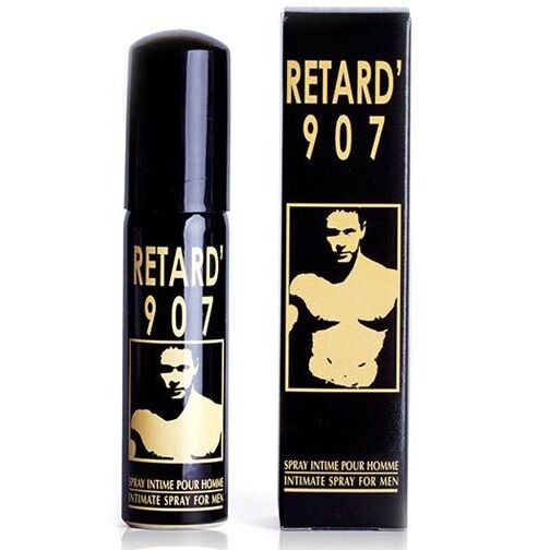 RUF - RETARD 907 RETARDANT SPRAY. DELAYED SPRAY 907