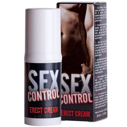 RUF - CREMA DE ERECCIÓN PARA EL CONTROL SEXUAL