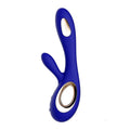 Lelo - Soraya Wave Vibrador Coelho Meia Noite Azul