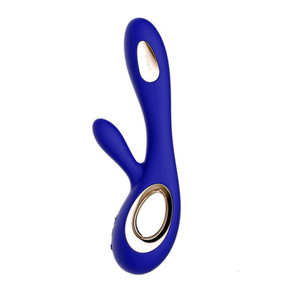 LELO - SORAYA WAVE MIDNIGHT BLUE RABBIT VIBRATOR
