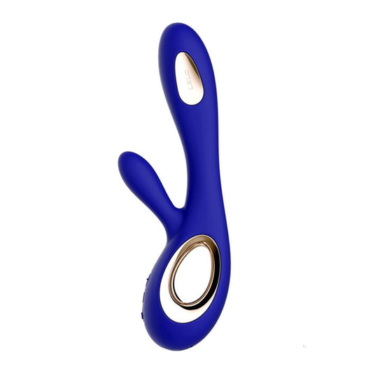 LELO - SORAYA WAVE MIDNIGHT BLUE RABBIT VIBRATOR