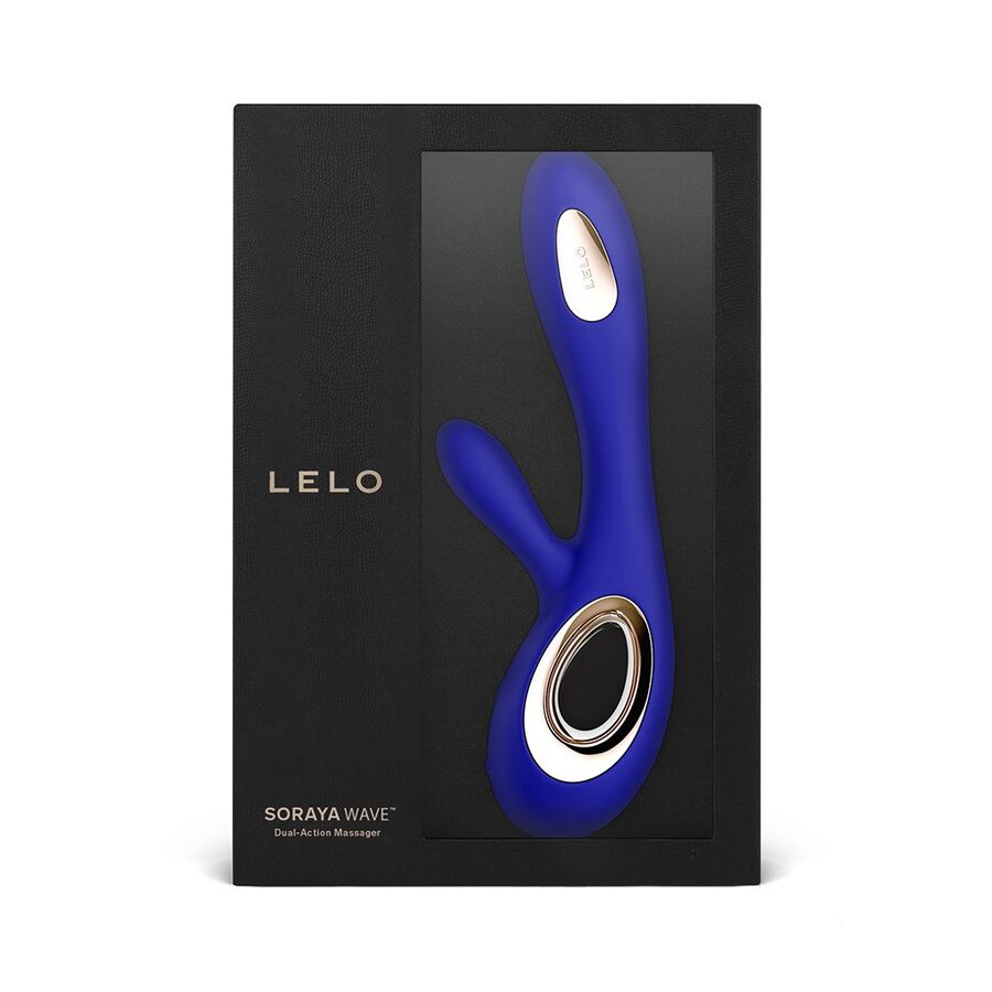 LELO - SORAYA WAVE MIDNIGHT BLUE RABBIT VIBRATOR