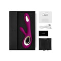 Lelo - Soraya Wave Rabbit Vibrator Deep Rose