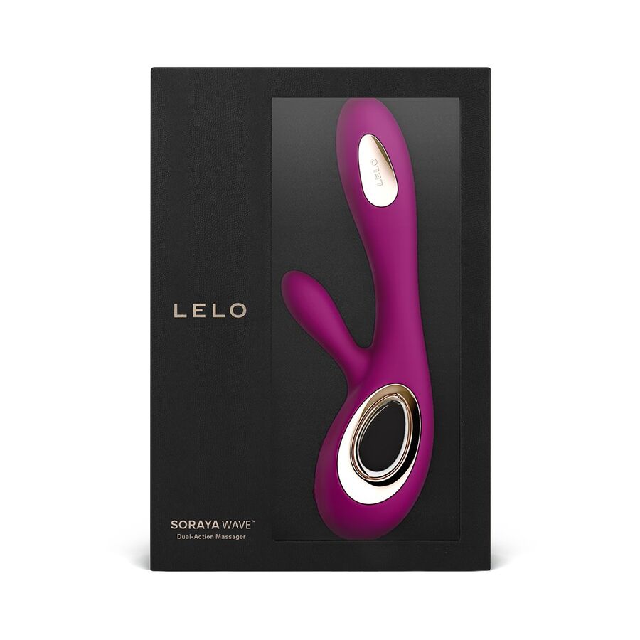 LELO - VIBRADOR SORAYA WAVE RABBIT ROSA INTENSO