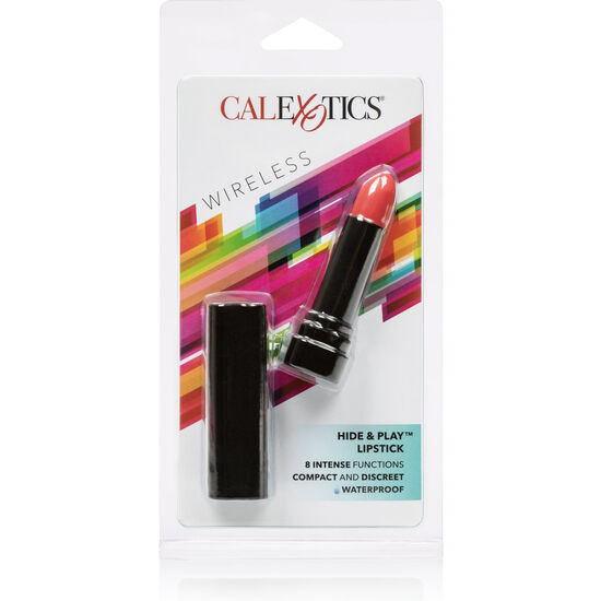 CALEXOTICS - ESTIMULADOR DE LABIAL ROJO HIDE &amp; PLAY