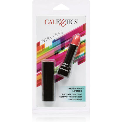 CALEXOTICS - ESTIMULADOR DE LABIAL ROJO HIDE &amp; PLAY