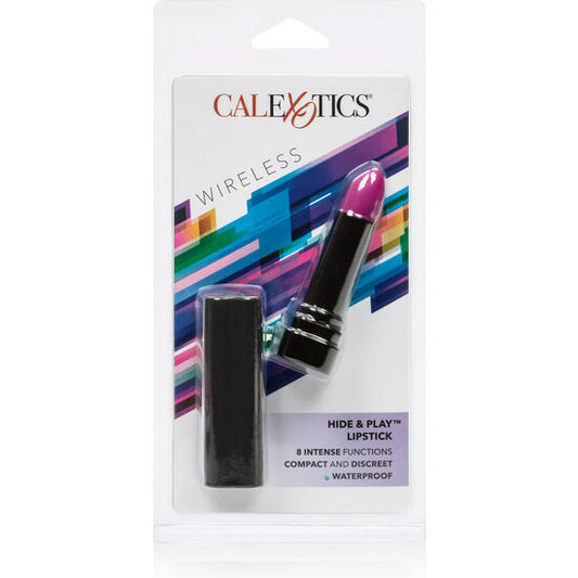 CALEXOTICS - ESTIMULADOR DE LABIAL MORADO HIDE &amp; PLAY