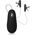 Calexotics - Vibrating Heated Nipple Teasers Black