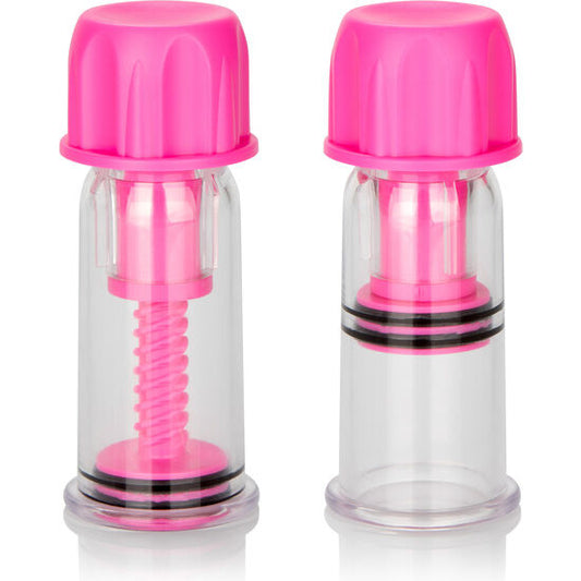 CALEXOTICS - STIMULATING WAVES FOR PINK NIPPLES VACCUM TWIST