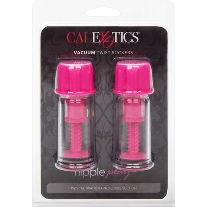 CALEXOTICS - ONDAS ESTIMULANTES PARA MAMILOS ROSAS VACCUM TWIST