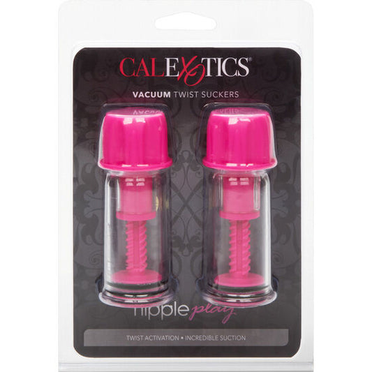 CALEXOTICS - STIMULATING WAVES FOR PINK NIPPLES VACCUM TWIST