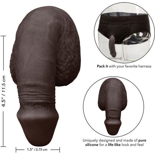 CALEXOTICS - SILICONE PENIS PACKAGING 12.75 CM