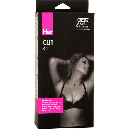 CALEXOTICS - TU KIT PARA EL CLÍTORIS