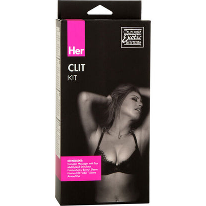 CALEXOTICS - TU KIT PARA EL CLÍTORIS