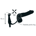 Addicted Toys - Vibrador Prostático Negro 10 cm