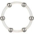 CALEXOTICS - ANEL DE SILICONE COM FRESAS DE AO XL