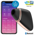Satisfyer - Estimulador E Vibrador Love Triangle Preto