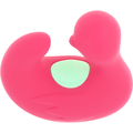Happy Loky - Duckymania Recargable De Dedo Estimulador De Silicona