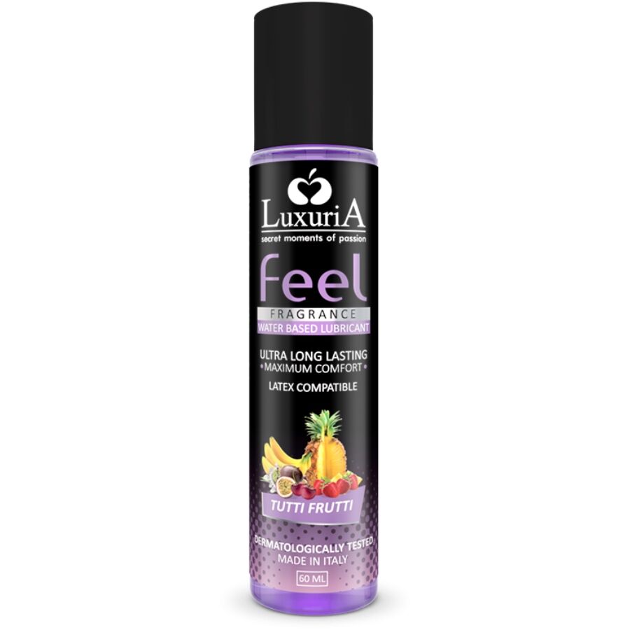 INTIMATELINE - LUXURIA FEEL TUTTI FRUTI LUBRICANTE A BASE DE AGUA 60 ML