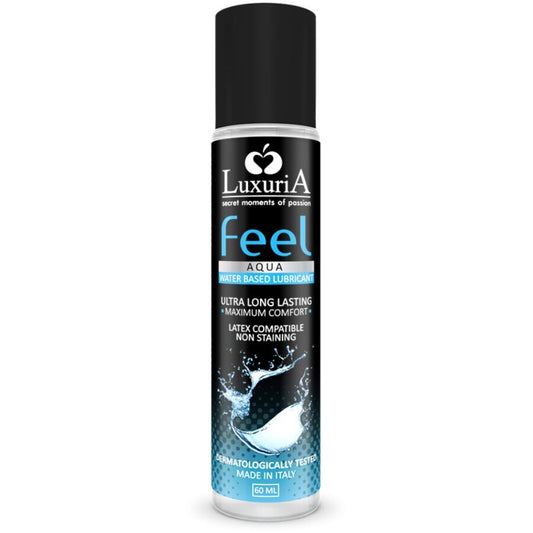 INTIMATELINE - LUXURIA FEEL AQUA WATER-BASED LUBRICANT 60 ML