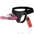 Harness Attraction - Rnes Daniel Com Vibrao E Rotao 18 Cm -O- 3.5 Cm