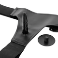 Harness Attraction - Rnes Walter Com Vibrao 15.5 Cm -O- 3.7 Cm
