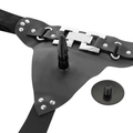 Harness Attraction - Deluxe Com Vibrao Realística 18 Cm -O- 4.5 Cm