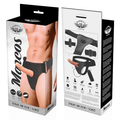 Harness Attraction - Rnes Estruturas Ocas Com Vibrador 15 Cm -O- 5 Cm