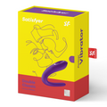 Satisfyer - Vibrador De Brinquedo Do Parceiro Estimulando Ambos Os Parceiros