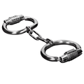 Metal Hard - Esposas metálicas duras con cerradura de combinación