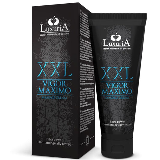 INTIMATELINE LUXURIA - CREMA DE MASAJE XXL MÁXIMO VIGOR 75 ML