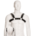 Leather Body - Arnés para Perros Black Bull
